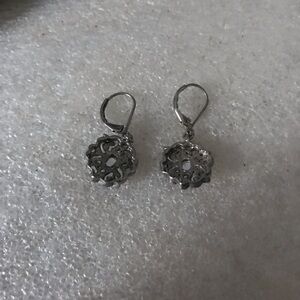Elegant Silver Earrings